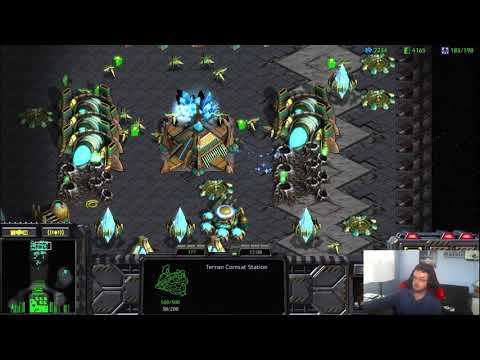 Starcraft Fastest Map (with hotkeys) bo5 g1 p1 TvP vs Xtre Cesar