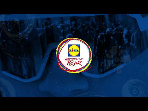 Die Strecke der Lidl Deutschland Tour 2025