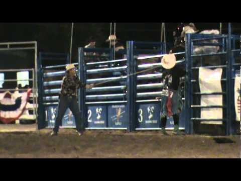 K Bar C Bucking Bulls #415 Cool Spot, Bluffton, IN 9/3/11