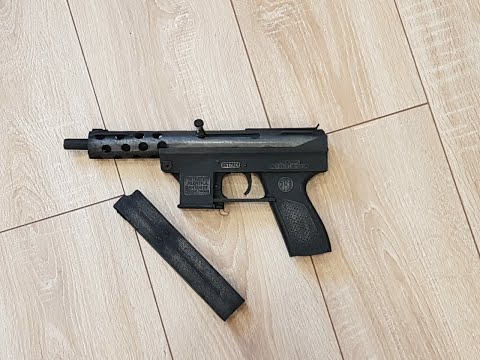 Как сделать TEC-9 своими руками!DIY