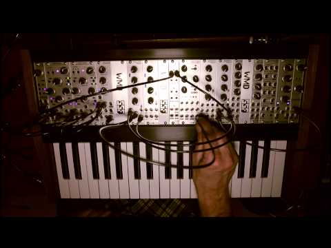 WMD and Steady State Fate Monolith: Filter and Ultrafold Waveshaper