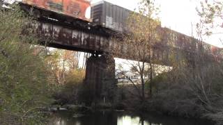 preview picture of video 'CSX Atmore Area 2/20/2015 Part 2'