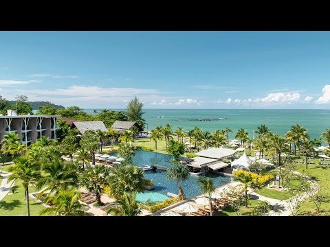 As areias Khao Lak Phang Nga Tailândia