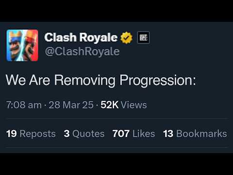 The WORST Update in Clash Royale History?