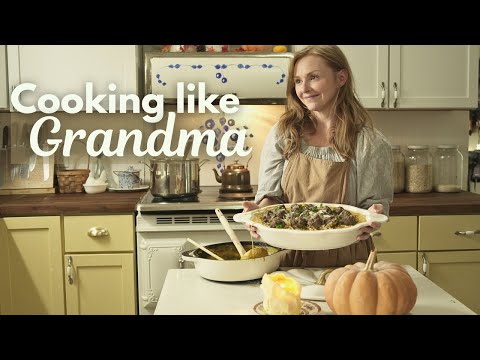 A Week of Cozy Fall Dinners| Nostalgic recipes from grandma