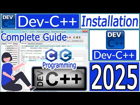 How to Install DEV C++ on Windows 10/11 [ 2025 Update ] C and C++ Programming | TDM GCC Compiler