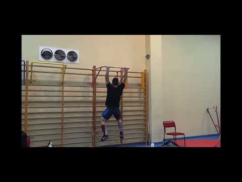 Ilya Ilyin muscle ups