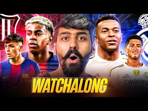 Real Madrid vs Barcelona "EL CLASICO" Laliga 2025 Live Reaction