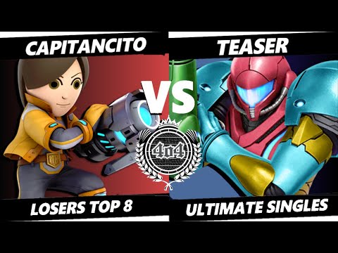 4o4 Smash Night 61 - Bandits| Capitancito (Mii Gunner) vs GUMP| Teaser (Samus) - Losers Top 8