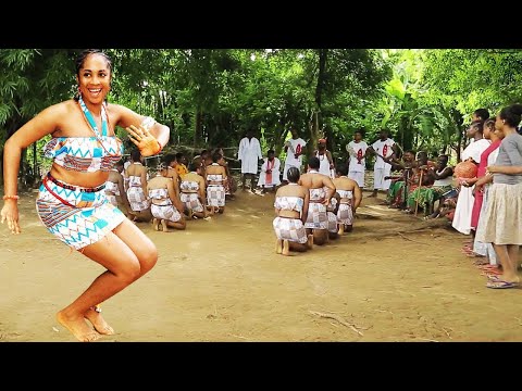 OBIANUJU..LA BELLE VIERGE QUI A GAGNÉ L'AMOUR DU PRINCE QUAND IL L'A VU DANSER