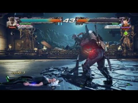 TEKKEN™7_thrown the towel in ling?