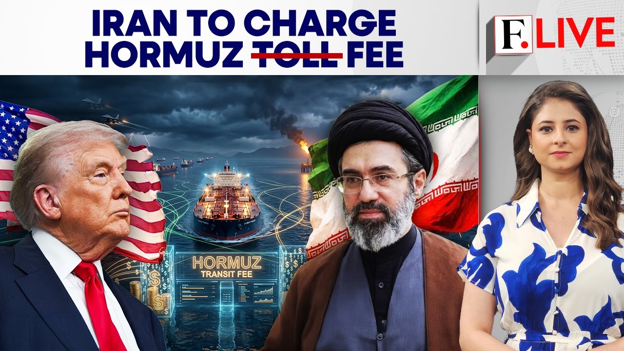 Iran and US Differ on Hormuz Transit Fees | Vance Confirms Digital Signing | Firstpost Live | N18G