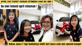 Download lagu April DA7 Didn't Win First Place!! But His Prize Was Stunning: A Special Surprise from Ms. Siwi mp3 Download lagu April DA7 Didn't Win First Place!! But His Prize Was Stunning: A Special Surprise from Ms. Siwi mp3