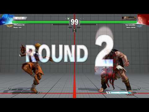 SFV~ Dhalsim (YHCmochi) vs. NeCalli (taronoko) HD