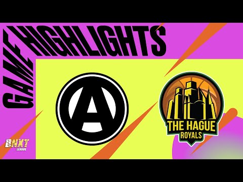 Bc Apollo Amsterdam vs. The Hague Royals #BNXTLeague