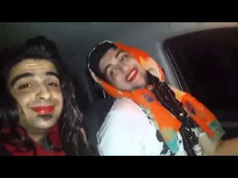 Iranian girls crash while singing