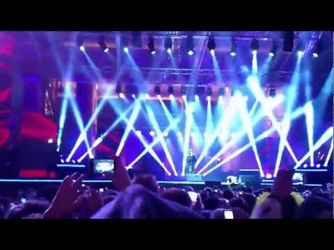 Loreen- Euphoria live@ Willkommen 2013