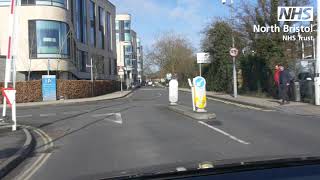 Short stay parking at Central Delivery Suite, Southmead