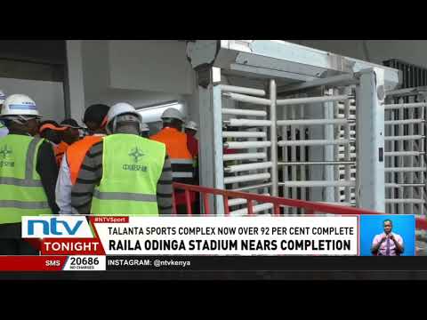 CS Mvurya says the 60,000-seater Talanta Stadium is now more than 94 per cent complete