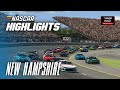 eNASCAR Coca-Cola iRacing Series | New Hampshire Extended Highlights