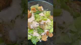 Simple Caesar Salad #caesarsalad #saladrecipe #salads #parmesan #parmesancheese #bellarosacheese