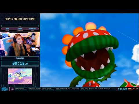 Super Mario Sunshine by Fullaire in 1:24:54 - Fleet Fatales 2020