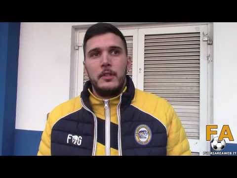 ALLIEVI ELITE FASCIA B: Intervista Onorati (Lodigiani - Urbetevere 1-2)
