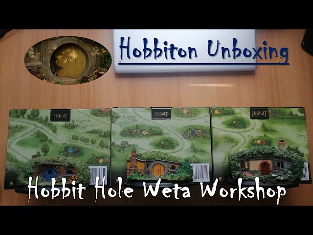Vídeo relacionado con WETA Collectibles - Hobbit Réplica Contrato Saqueador Bilbo (Weta Workshop WETA872802617)