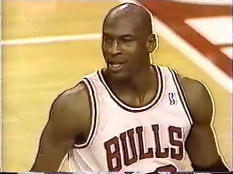 Bullets @ Bulls  Dec. 23, 1992 Jordan scored 57 pts!