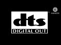 DTS Digital Out 1993 Logo