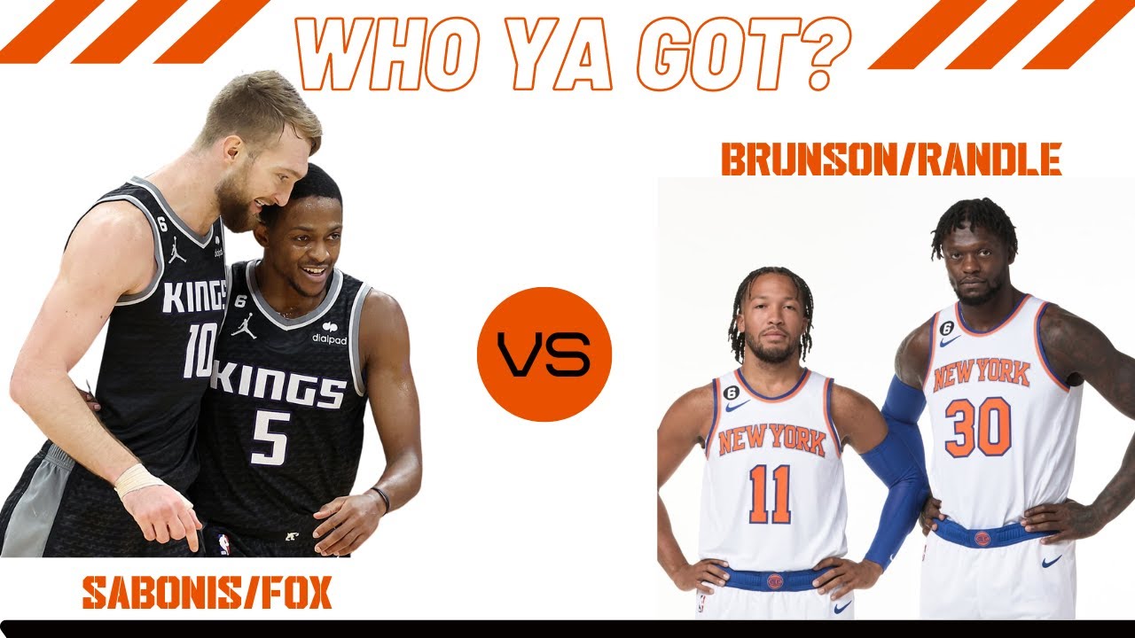 Mek Muuvs and Possible Trade Rumors | Who Ya Got? Fox/ Sabonis v Brunson/Randle