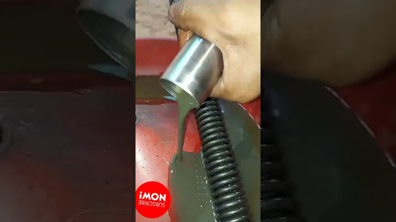 Pulsar 220f front suspension service #shorts #subscribe