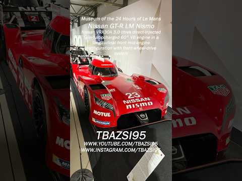 🇯🇵 Nissan GT-R LM Nismo | #nissan #lemans #lemans24 #lemans24h #museum #automobile #racing #nismo