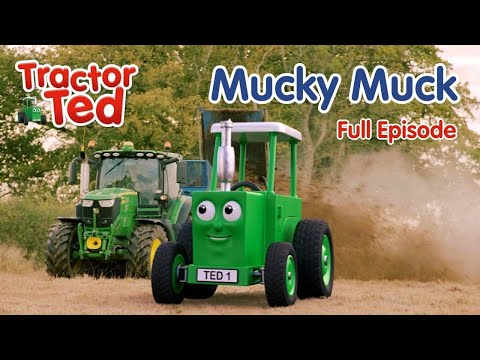 Mucky Muck | Tractor Ted Full Episode | Farm Animals & Tractors For Kids