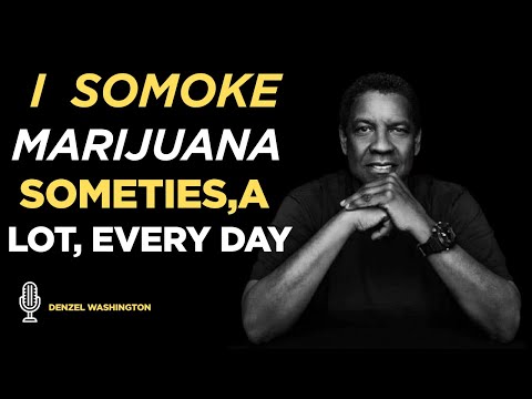 I Smoke Weed and Watch Nature Shows 🌿😂  | Denzel Washington