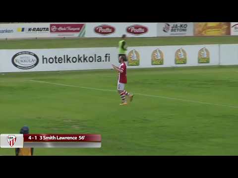 Lawrence Smith Goal - GBK 5-3  SJK2 - 06/03/2018