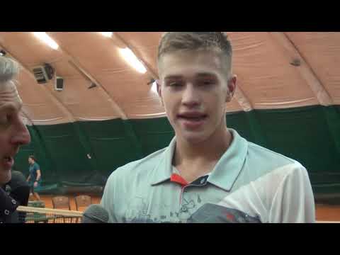 Інтерв'ю Іллі Білобородько на TENNIS FEST 2018