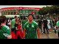 Mark Went To Mexico Vs England At The World Cup In Mexico City In Honor Of His Dad