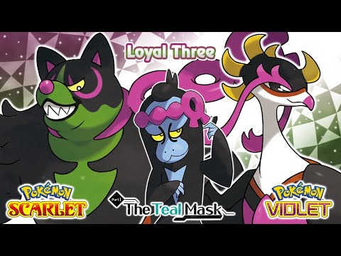 Pokémon Scarlet & Violet - Okidogi, Munkidori and Fezandipiti Battle Music (HQ)