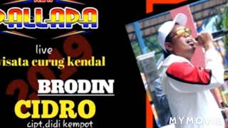 Download lagu Lagu terbaru new pallapa 2019 Brodin CIDRO mp3