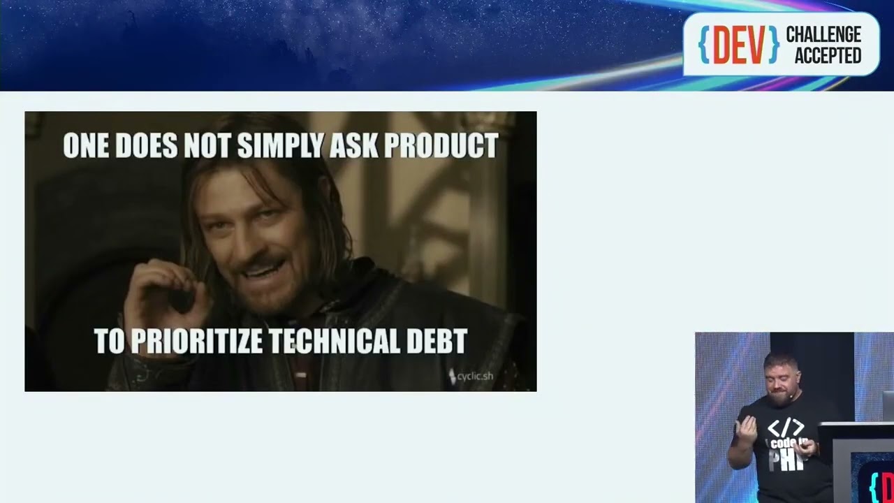Don't let technical debt drag you down: a guide to staying afloat - by Nedelcho Nikolov
