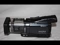 Sony HDR-HC1 Test Film 1080I (MiniDV old school camcorder)