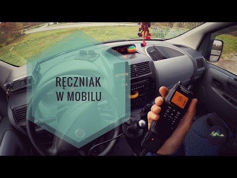 President Randy III as a CB car radio.