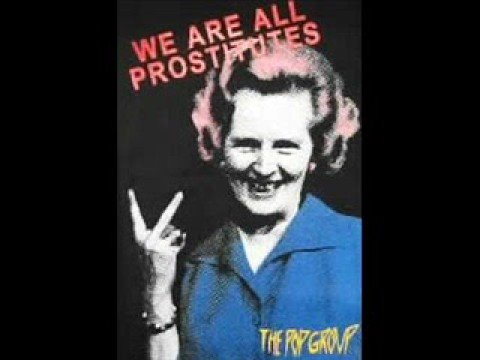 We are all prostitutes - The pop group