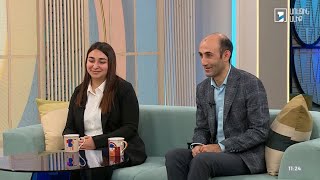 Առավոտ լուսո. Աշոտ Ավանեսյան, Սվետլանա Մանասյան