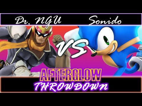 Afterglow Throwdown 2 - Dr. NGU (Falcon) vs Sonido (Sonic) - Grand Finals