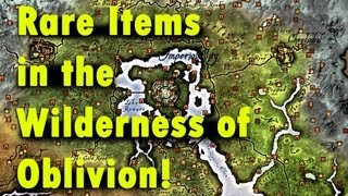 Oblivion - All Rare Unique Wilderness found enchanted items