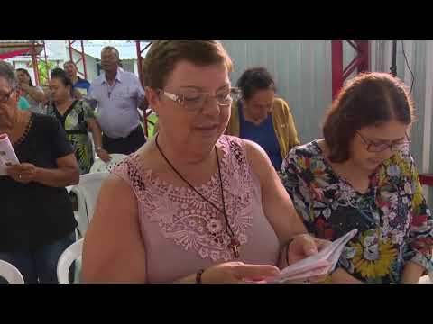 Missa MEJ Guaratinguetá/SP - Comunidade Anuncia-me - 14/05/2018