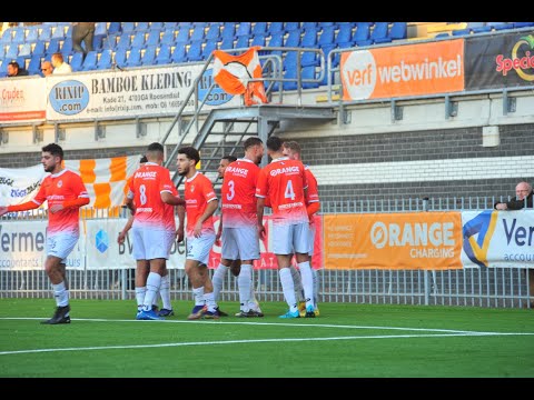 Samenvatting KNVB competitiewedstrijd  RBC - SC Gastel 3-0