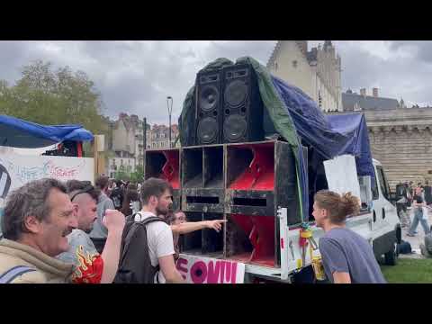 Manifestive Nantes 12/4/2025 Loire Atlantique Pays de la loire/Bretagne